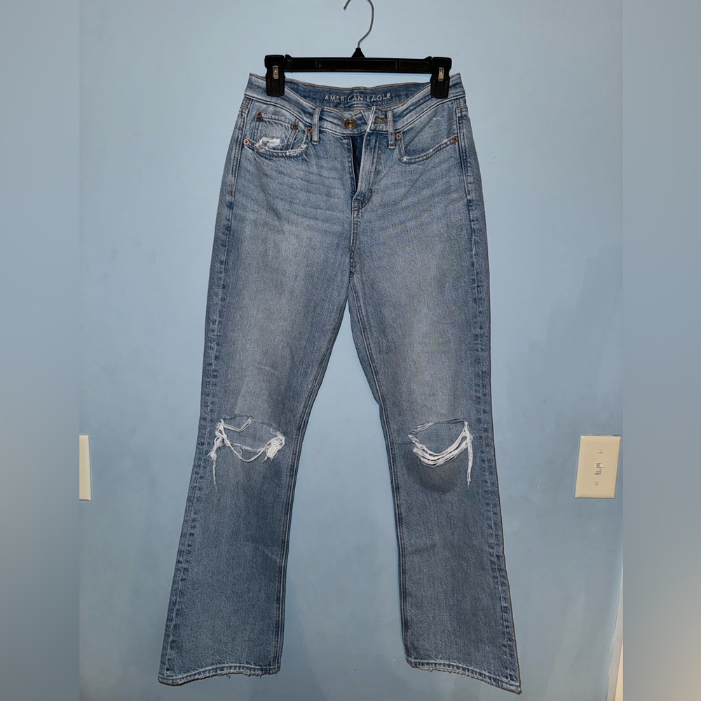 American eagle 90s bootcut jeans size 2 great condition